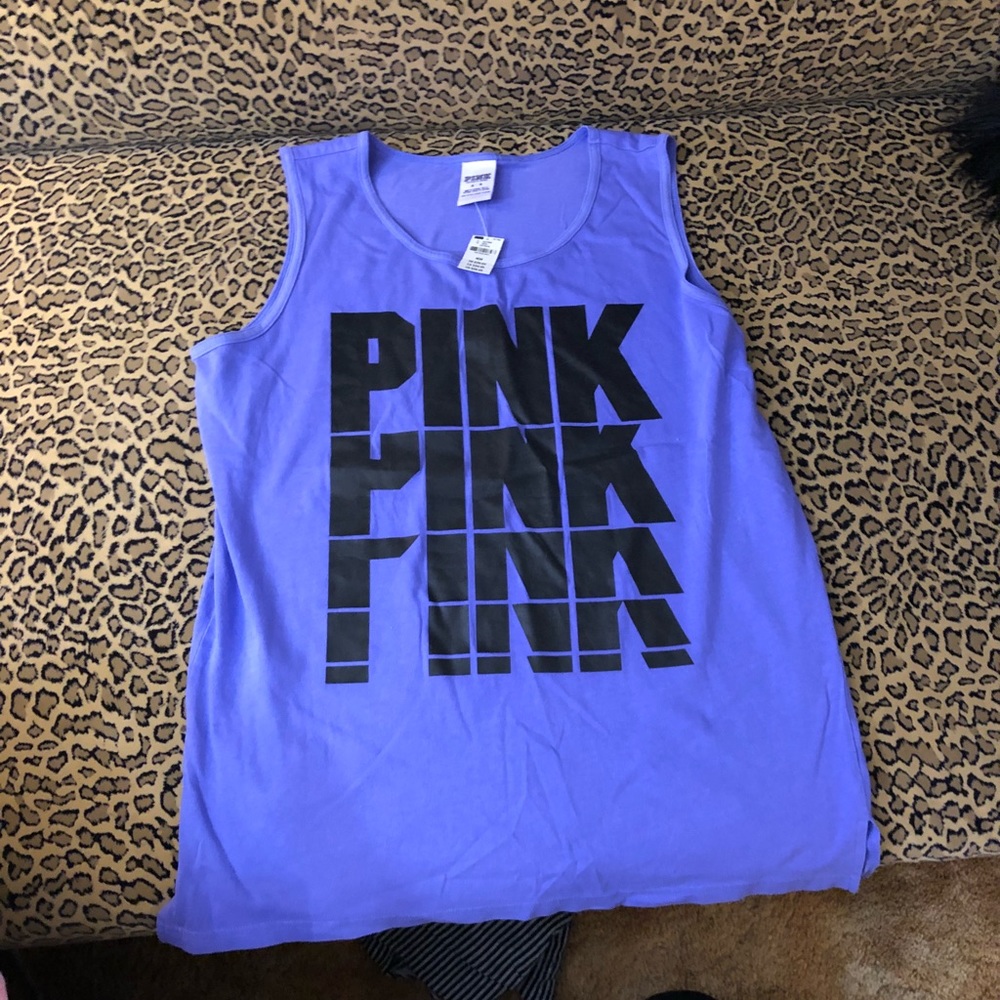 VS PINK Tank Too
